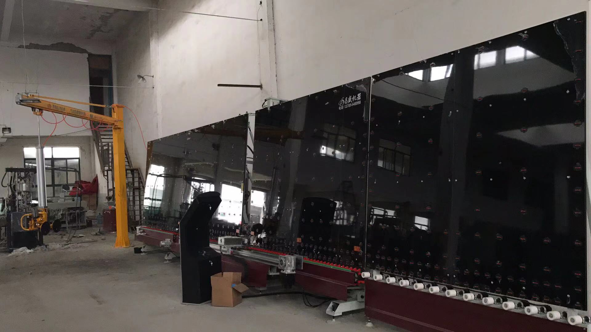 全自动中空玻璃合片设备故障后后怎么进行维修？